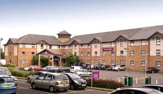 Premier Inn Glasgow Airport Paisley Exteriör bild